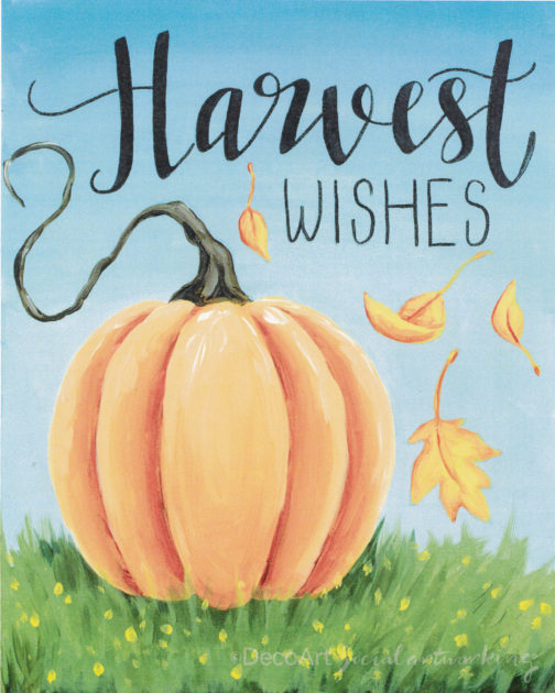 Harvest Wishes