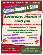 2017 Gumbo Supper Show