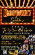 Broadway Sketches April 2024