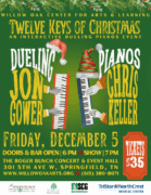 Dueling Pianos 2025 Twelve Keys of Christmas ONLINE