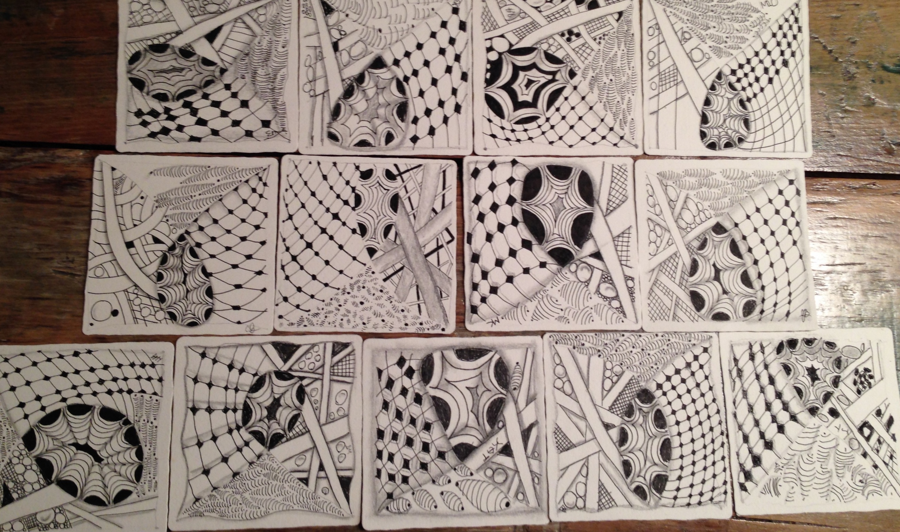 thumbnail image 2 of Flash Paper Zentangle Books For Beginners BENECREAT 50 Packs Artist's Tiles, 3.9 Inch Square Zentangle Paper Tiles, Blank Cards With 25 Tassels, Paper Sheets For Sketch Book Notebook, In Cards Flash Cards 2 of 10