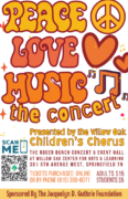 Peace, Love & Music Children's Choir Spring Concert
