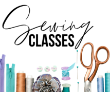 Sewing Classes
