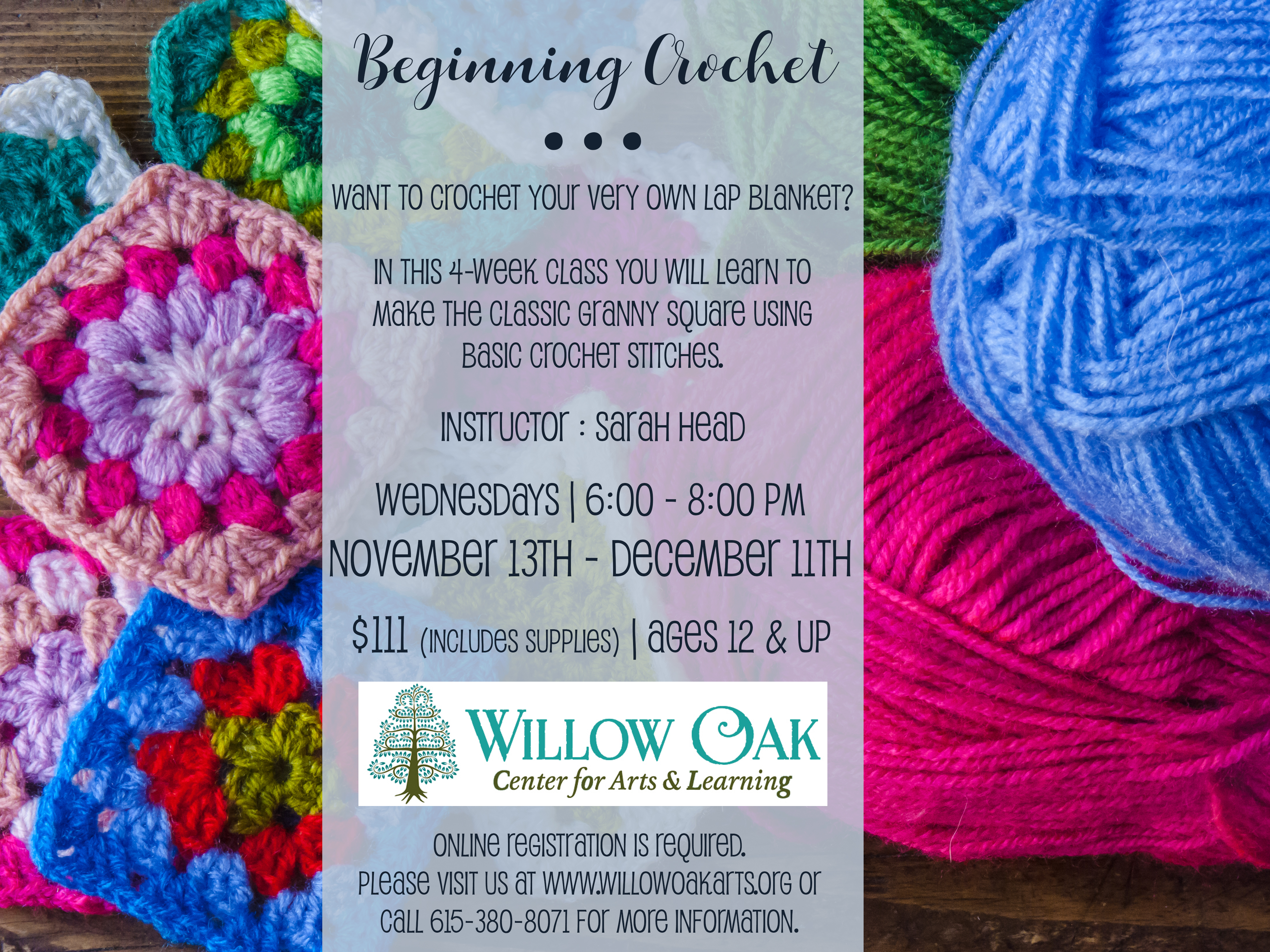 Knitting & Crochet Learning Center